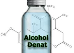 логотип alcohol denat